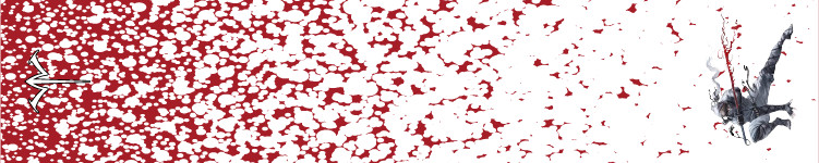 White Water Archery Single Ninja Blood Spatter Arrow Wraps 15pc Pack Choose Size