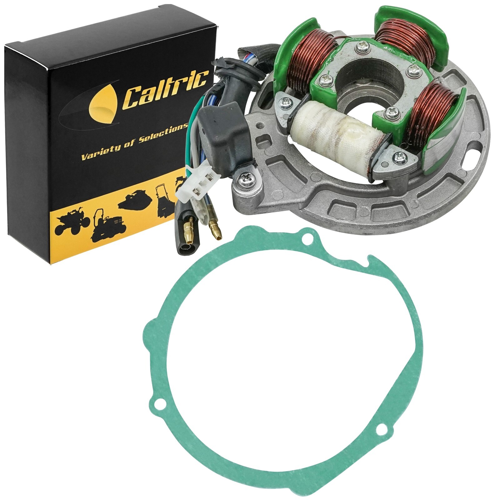 Stator & Gasket for Suzuki RMX250 1989 1990 1991 1992 1993 1994 1995 1996