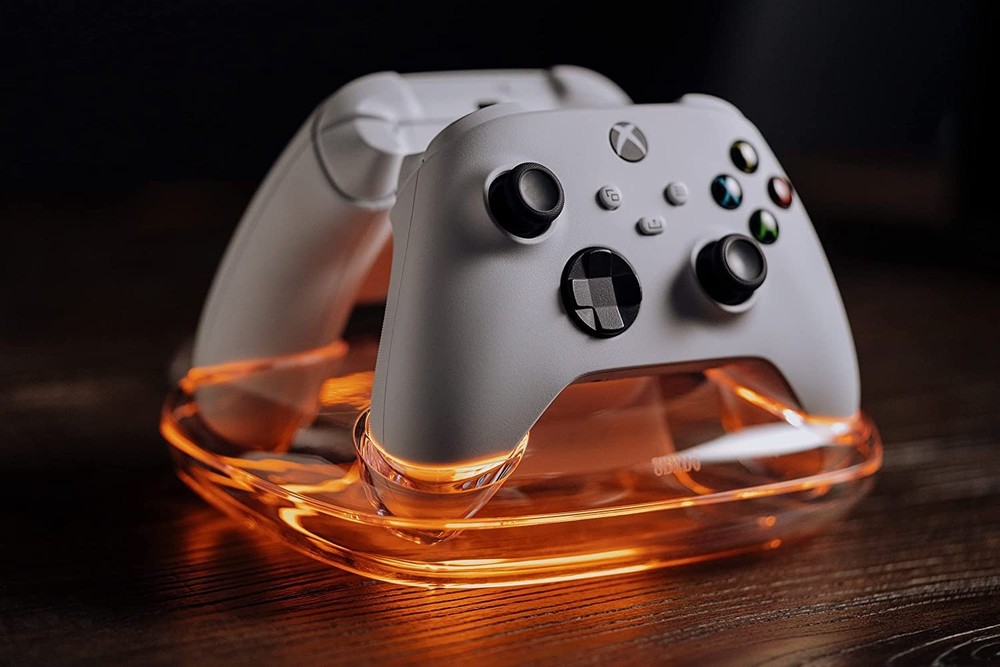 8Bitdo Dual Charging Dock for Xbox Wireless Controllers, White