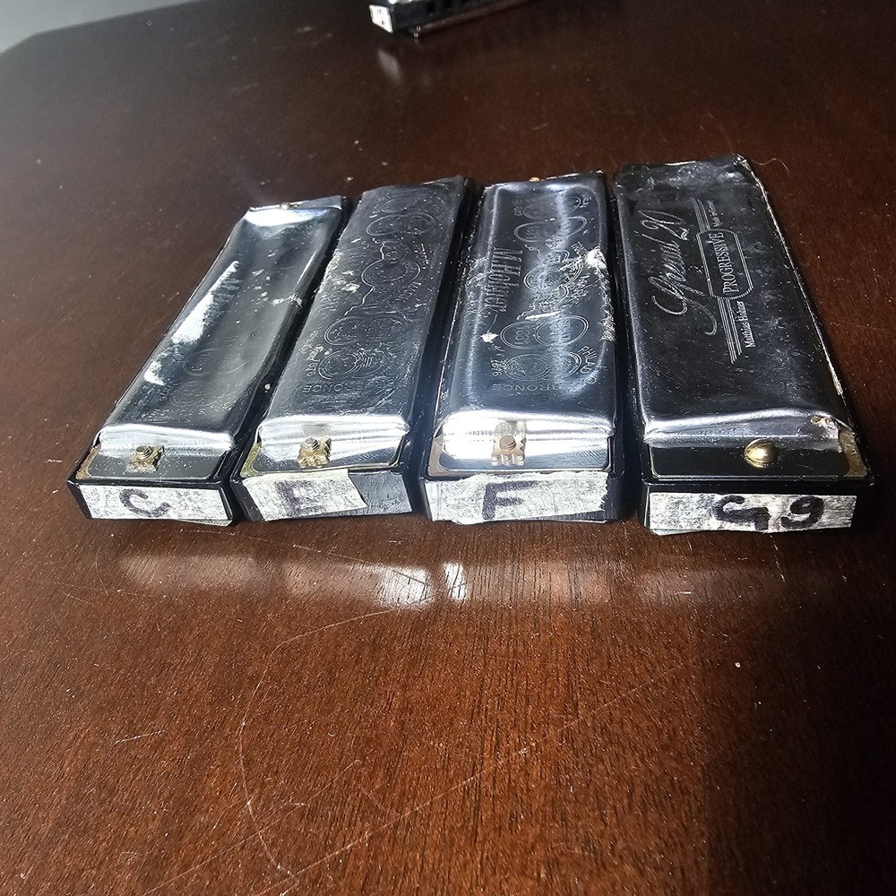 Lee Oskar, Special 20, Fender Harmonica Set, Used