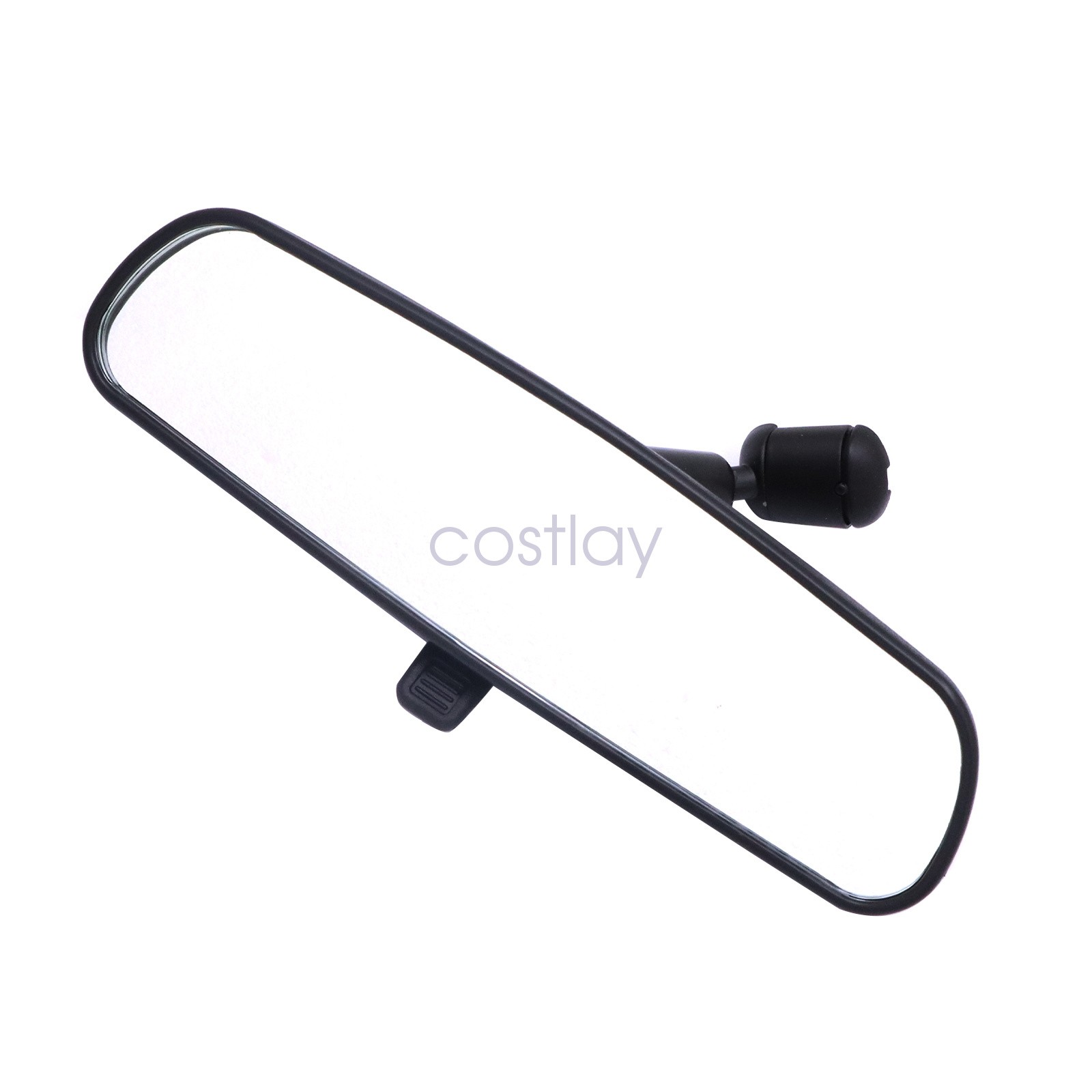 Rear View Mirror w/ Manual Dimming For Ford E Series Super Duty 6U5Z-17700-A