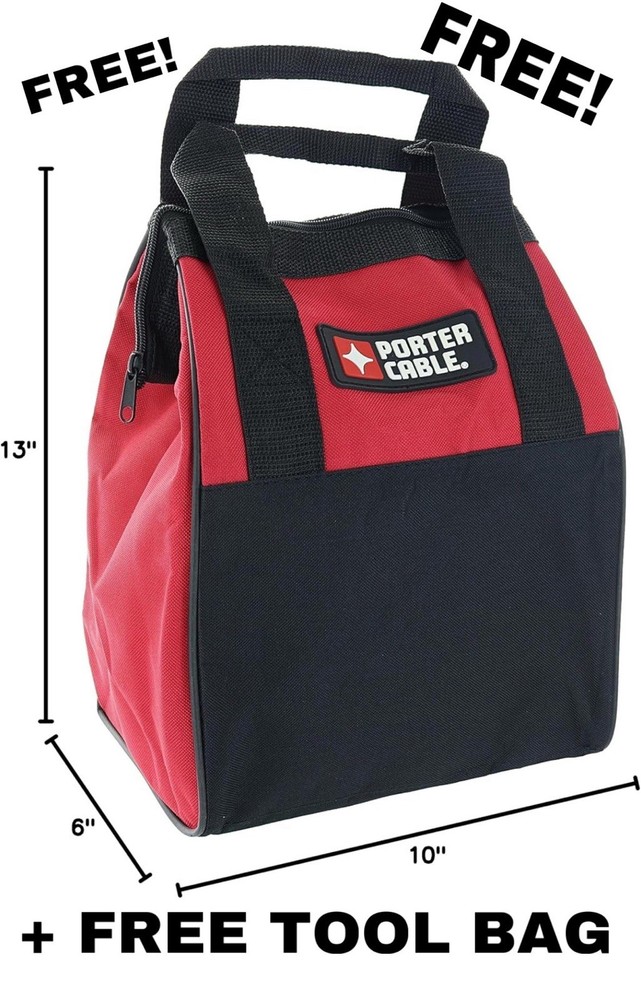 Porter Cable Tool Bag MEGA Set