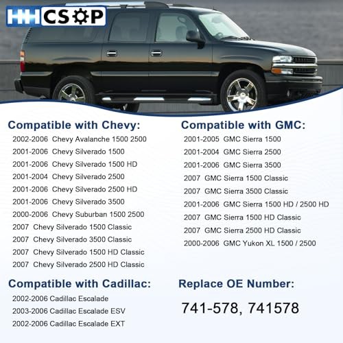 Rear Left Driver Side Power Window Regulator with Motor Rear Driver Side