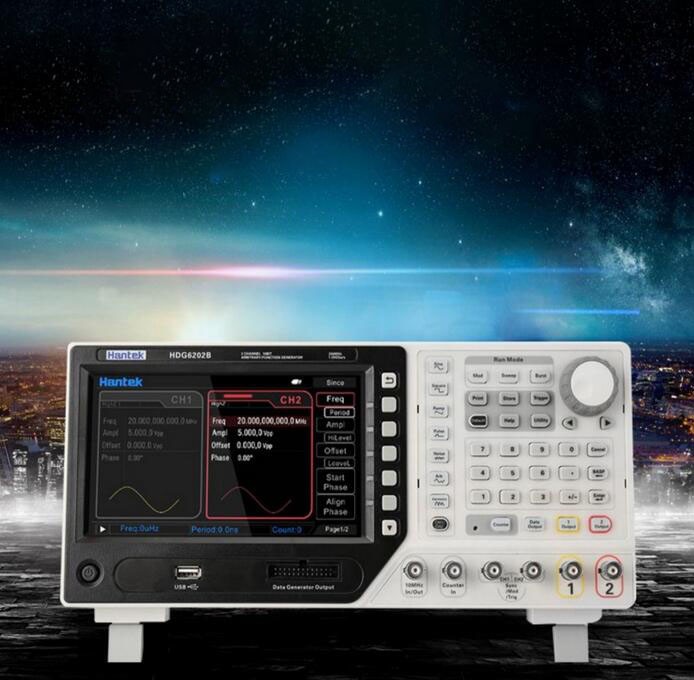 1x Hantek Arbitrary waveform Function generator HDG6202B New