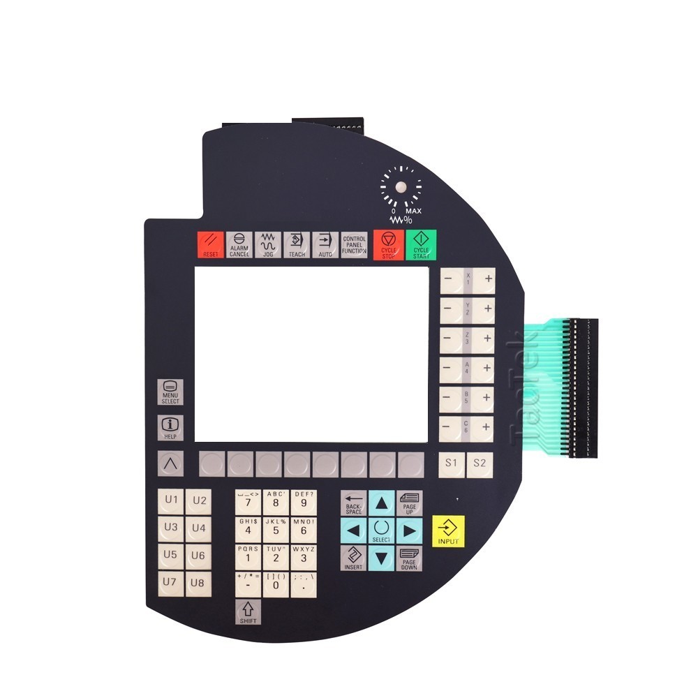 膜键盘适用于 6FC5403-0AA10-0AA1 SINUMERIK HT6 键盘开关-