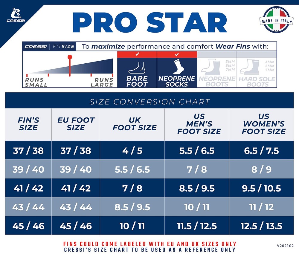 Pro Star, black, 43/44