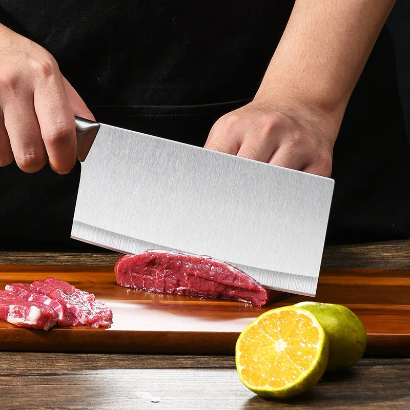 Chef Knife Multi-Functional Cooking Knife for Home Kitchen Ultra Sharp Cleaver