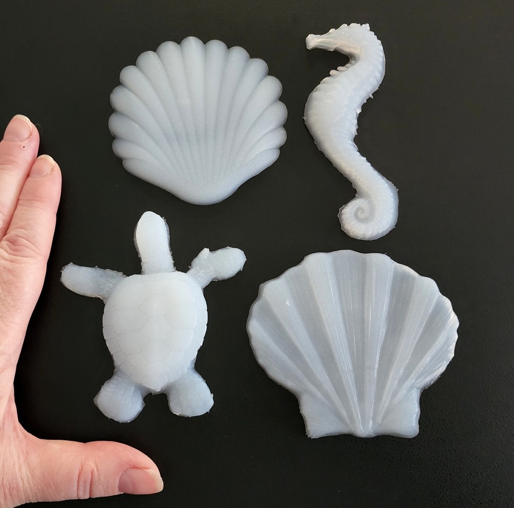 TWO SETS OCEAN Silicone Inlays AU