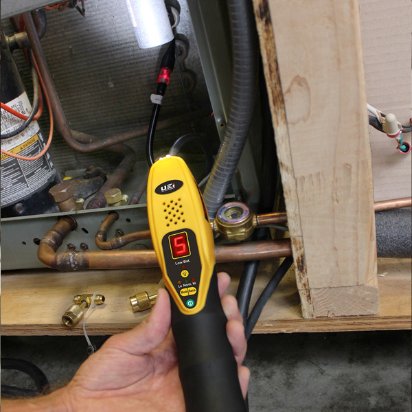 UEi RLD15B Refrigerant Leak Detector w/ Solid Electrolyte Sensor