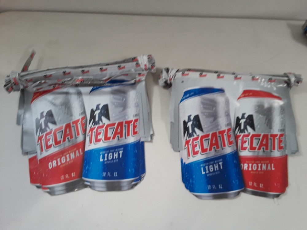 Tecate/ Tecate light decorations flags