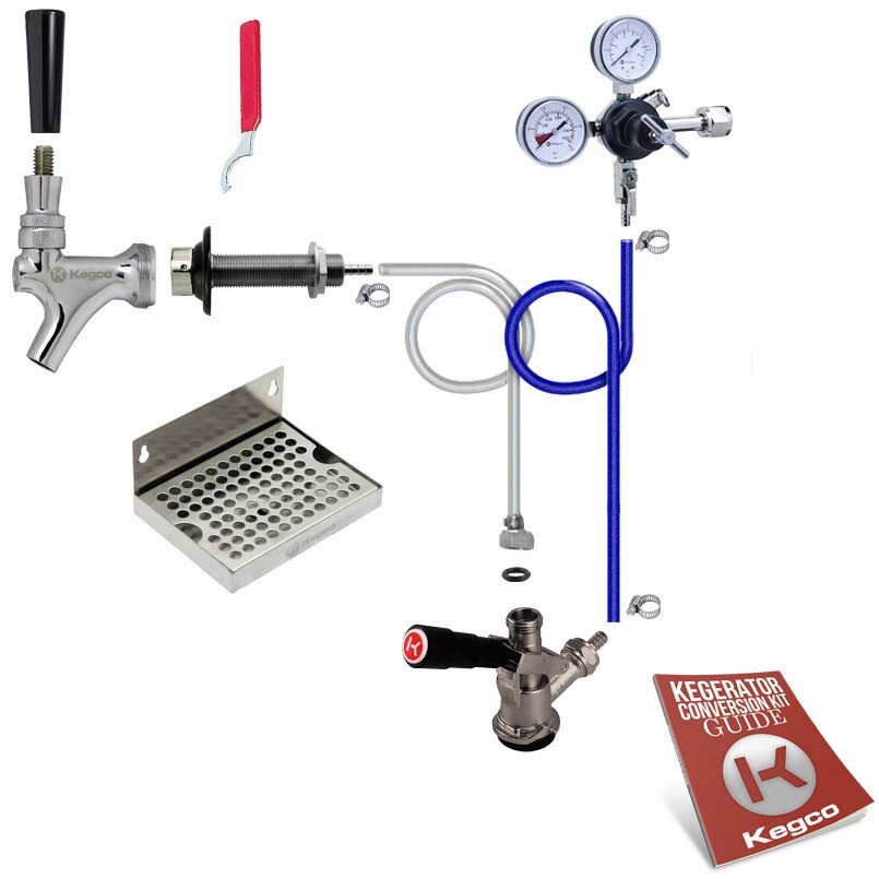 Kegco Deluxe Door Mount Kegerator Conversion Kit DCK-NT