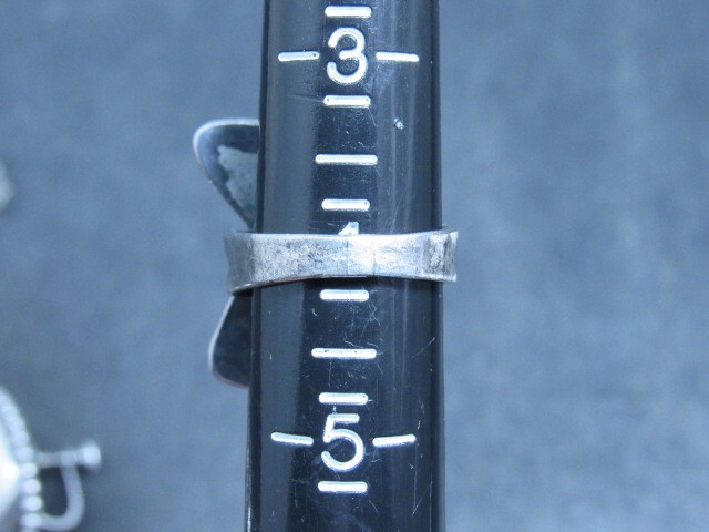 artisan sterling silver ring