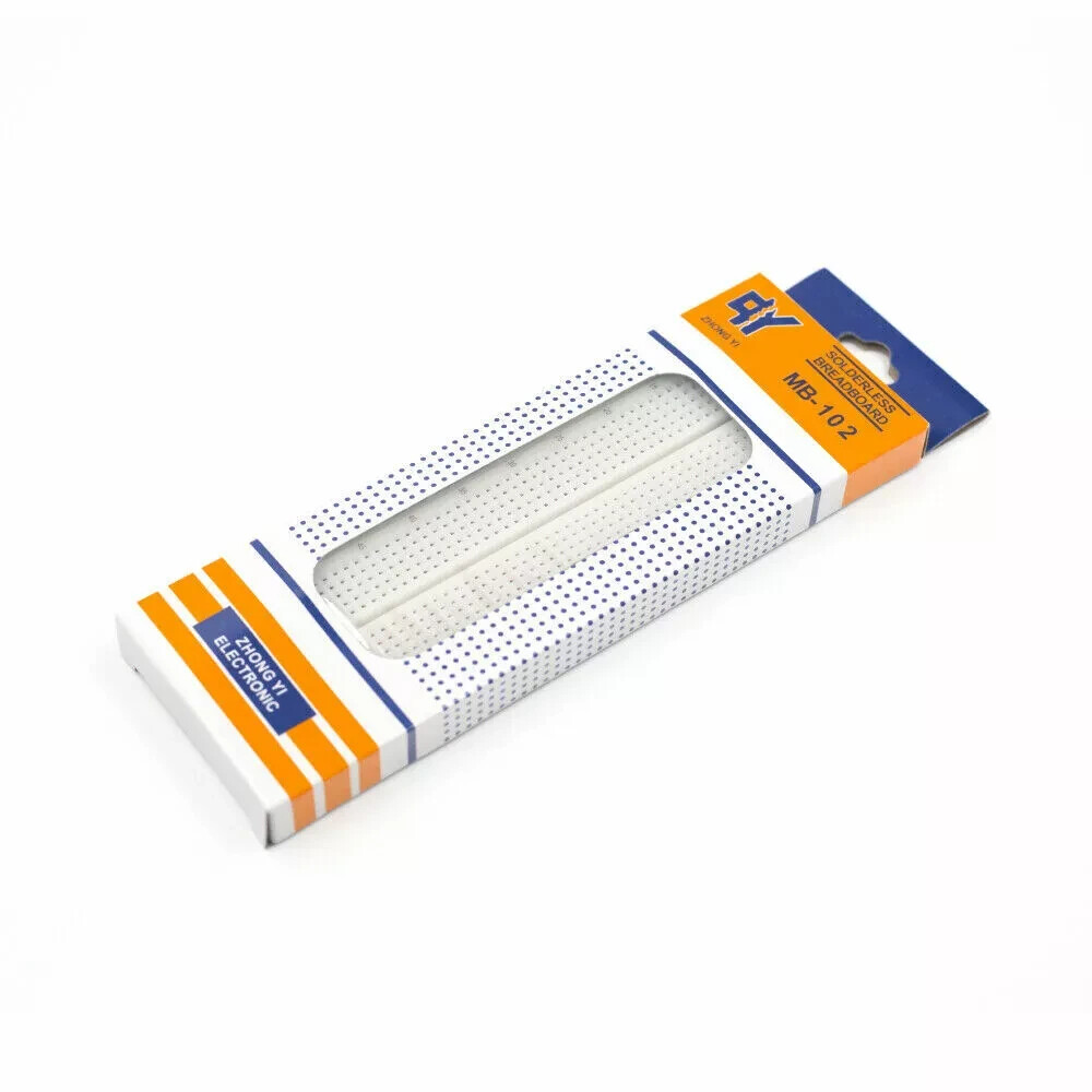 3x Solderless Breadboard Protoboard 830 Tie Point MB-102 Test Circuit PCB Kits