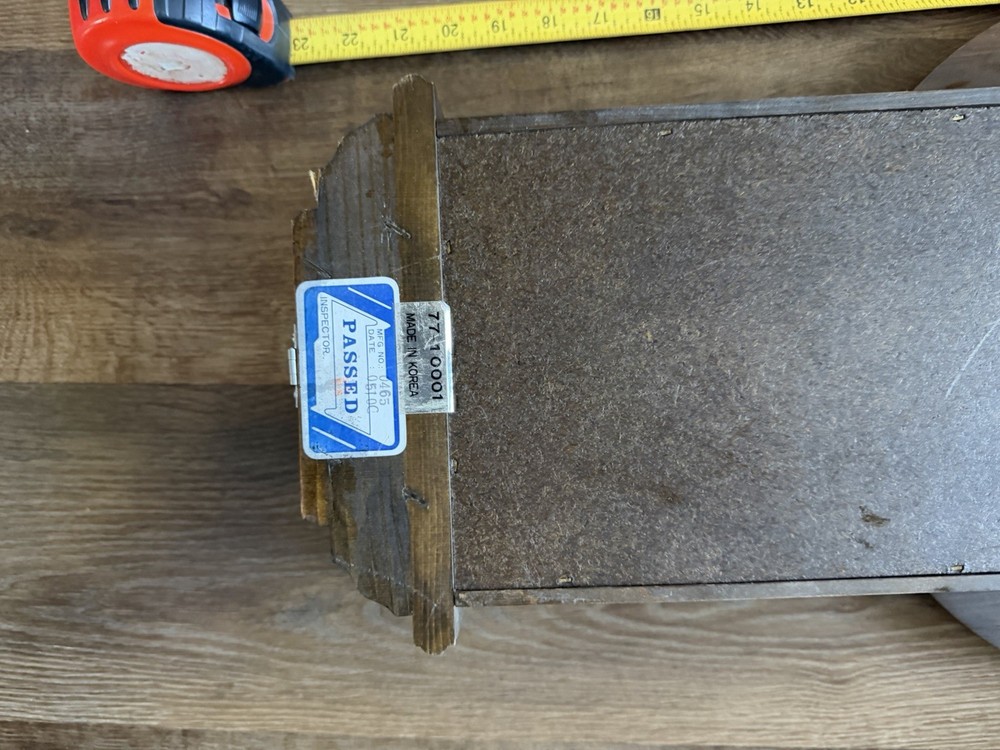 ANTIQUE REGULATOR PENDULUM WALL CLOCK Tested W/ Key