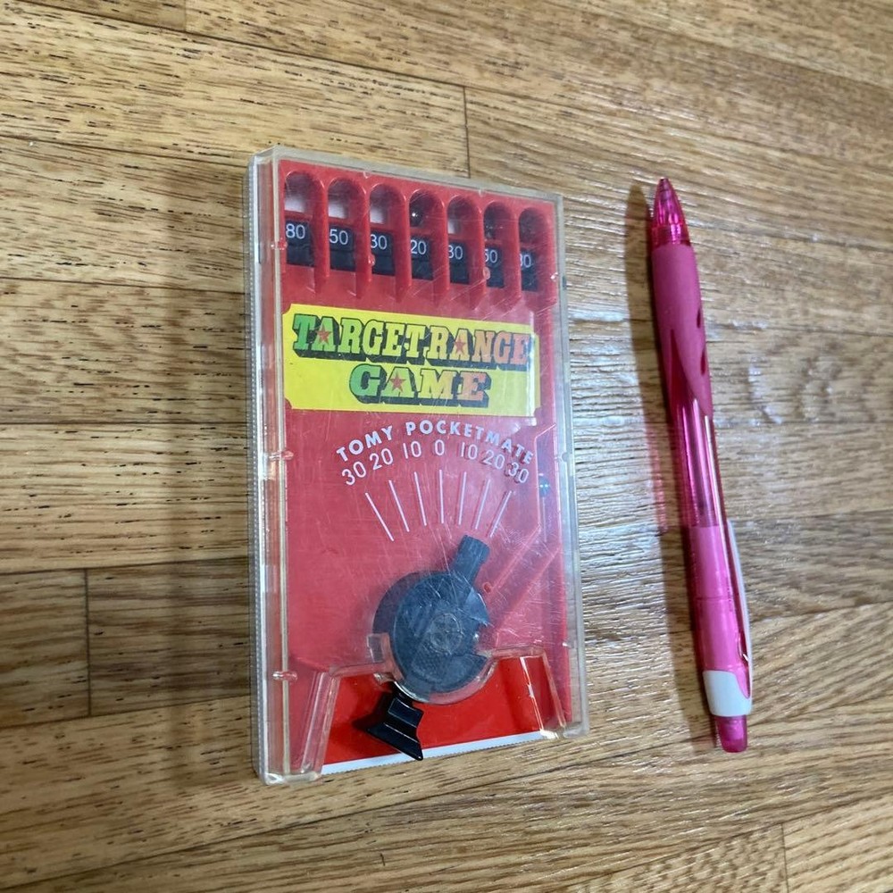 Target range game Tommy Pocketmate