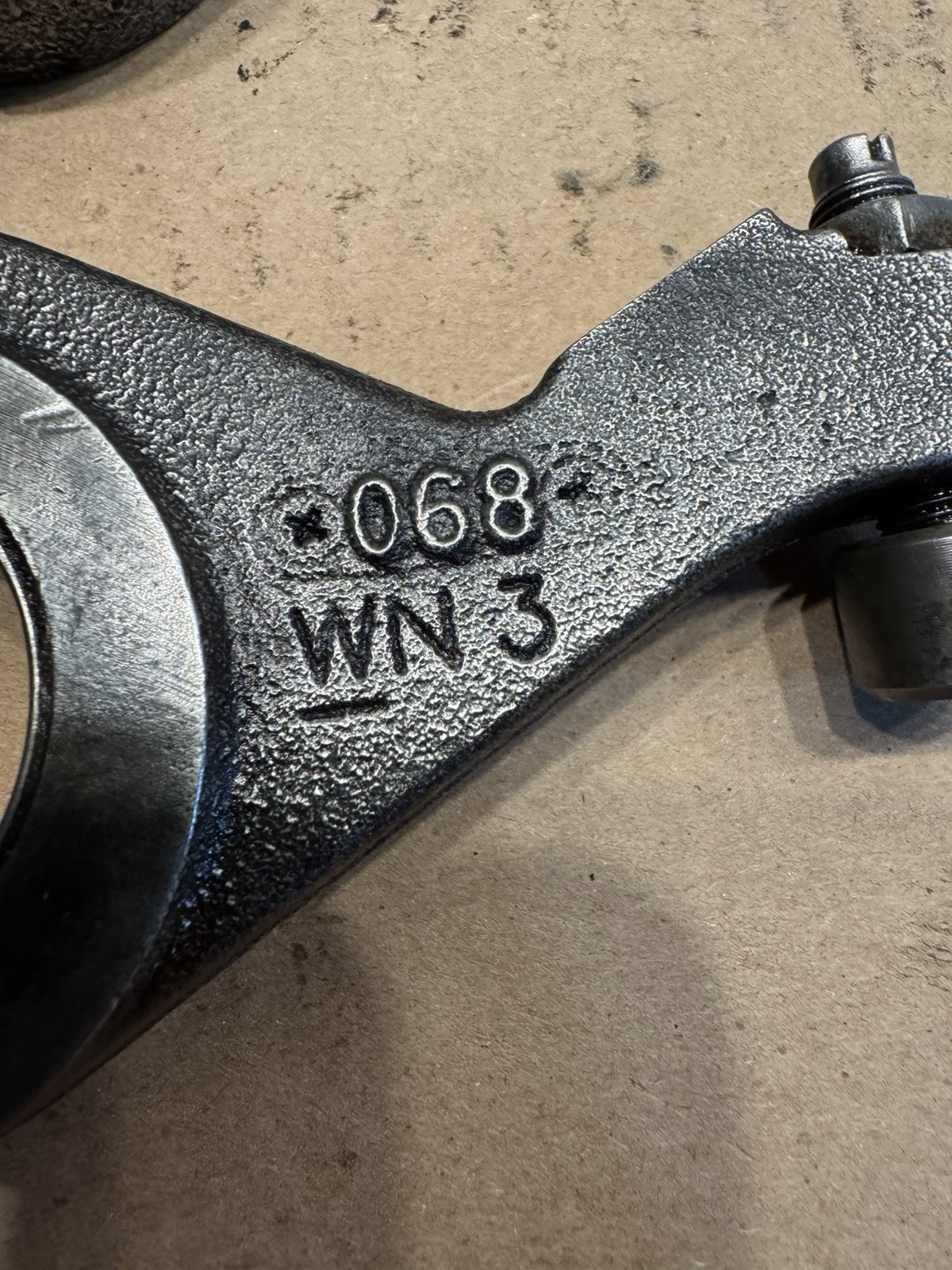 Set of 6 Caterpillar C15 Engine Valvetrain Rocker arm 6I0899 OEM 1085896