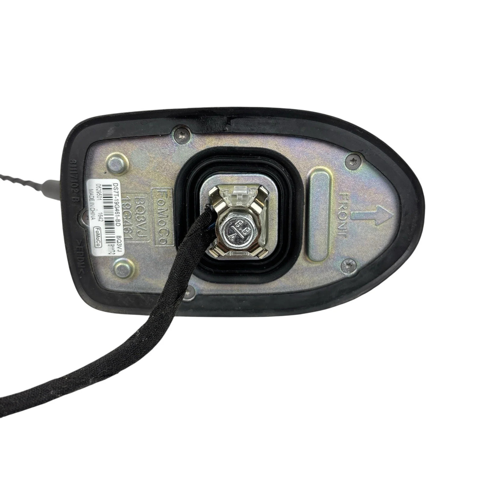 OEM Ford Sharkfin Roof Antenna Base + Mast + Pigtails DS7T‑19G461‑BF – Tested