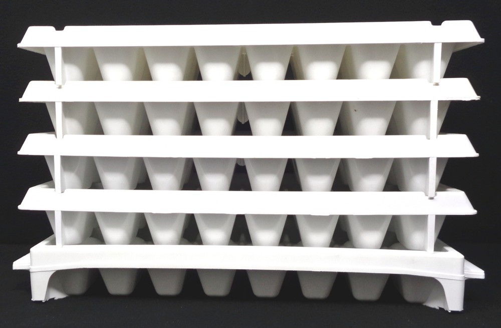 5 Stacking Ice Cube Trays