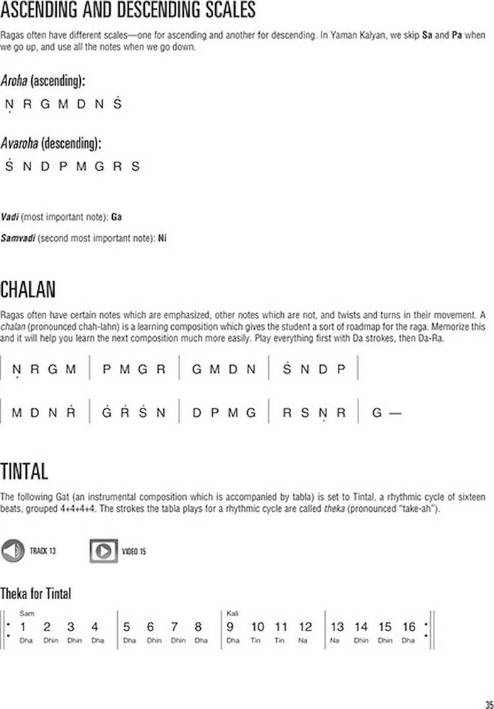 Hal Leonard Sitar Method - Deluxe Edition