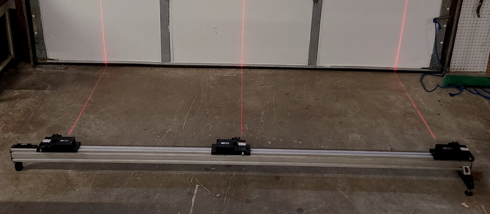 Advanced Racing Technologies Laser String II Four Wheel Alignment Tool