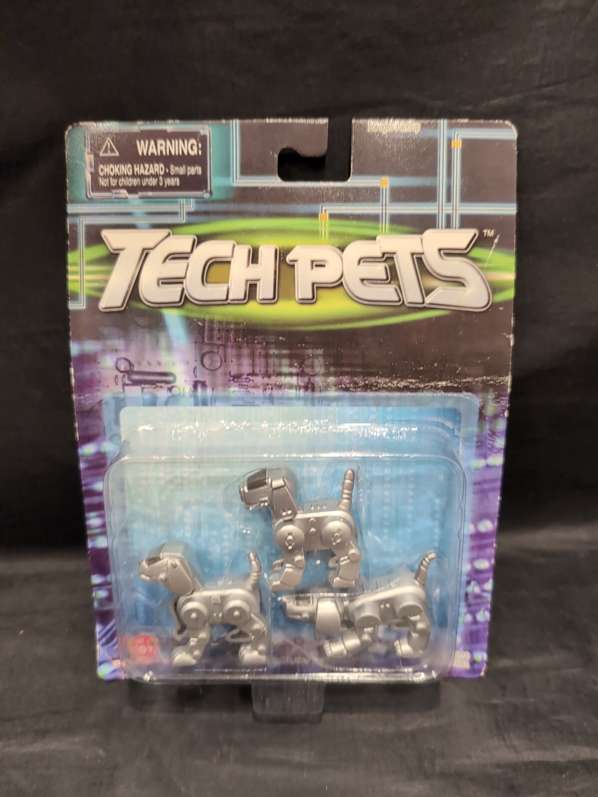 NEW SOMA Tech Pets Mini Dog Figures