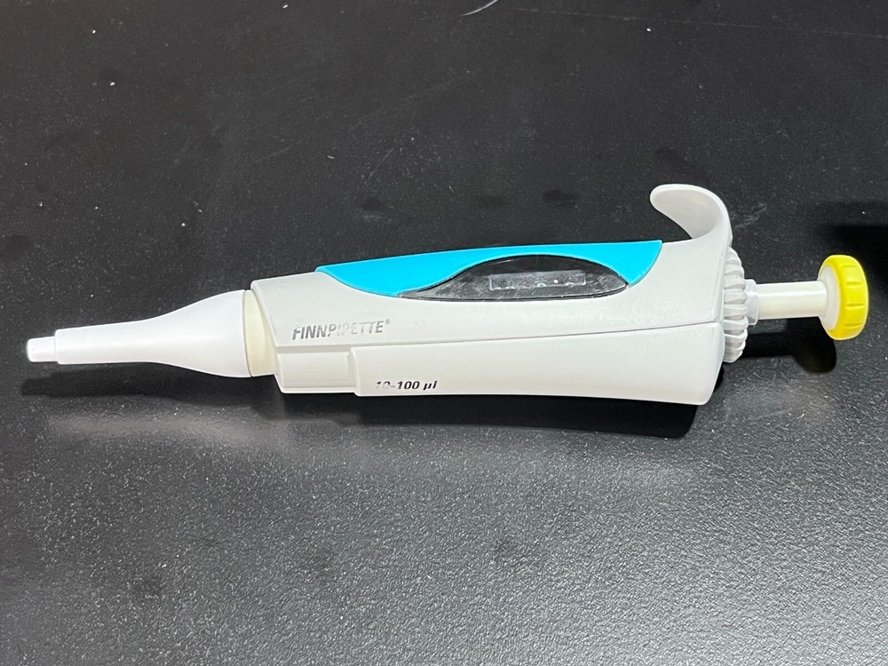 Finnpipette Focus Pipette 100 ul Short Adjustable