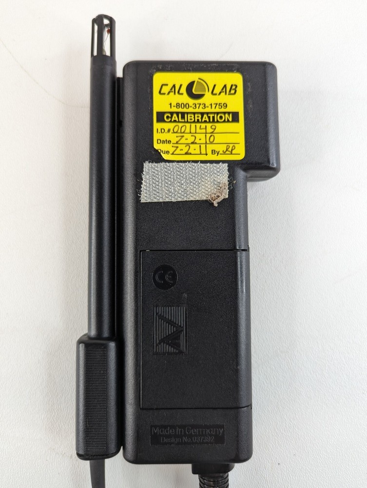 Testo 610 Digital Hygrometer Pocket Humidity Temperature Meter Tested