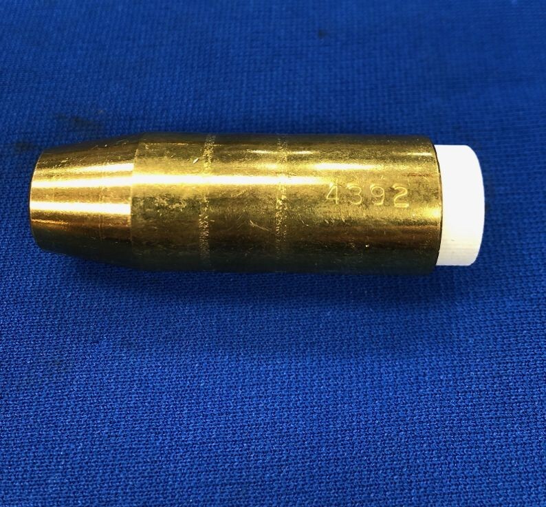 Bernard 4392 Brass Nozzle  Mig Welding OEM