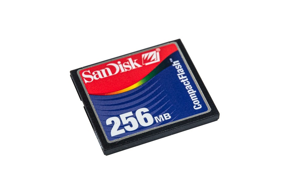SanDisk 256MB CF Card CompactFlash