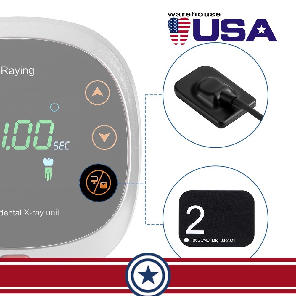 Dental Portable Imaging System X Machine Unit Ray High Frequency Without Shield