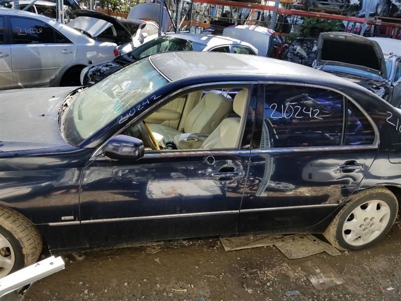 01-04 LEXUS LS430 CHASSIS ECM MULTIPLEX NETWORK BODY CONTROL MODULE ASSEMBLY