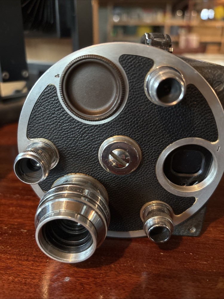 Bell & Howell 16mm Movie Camera