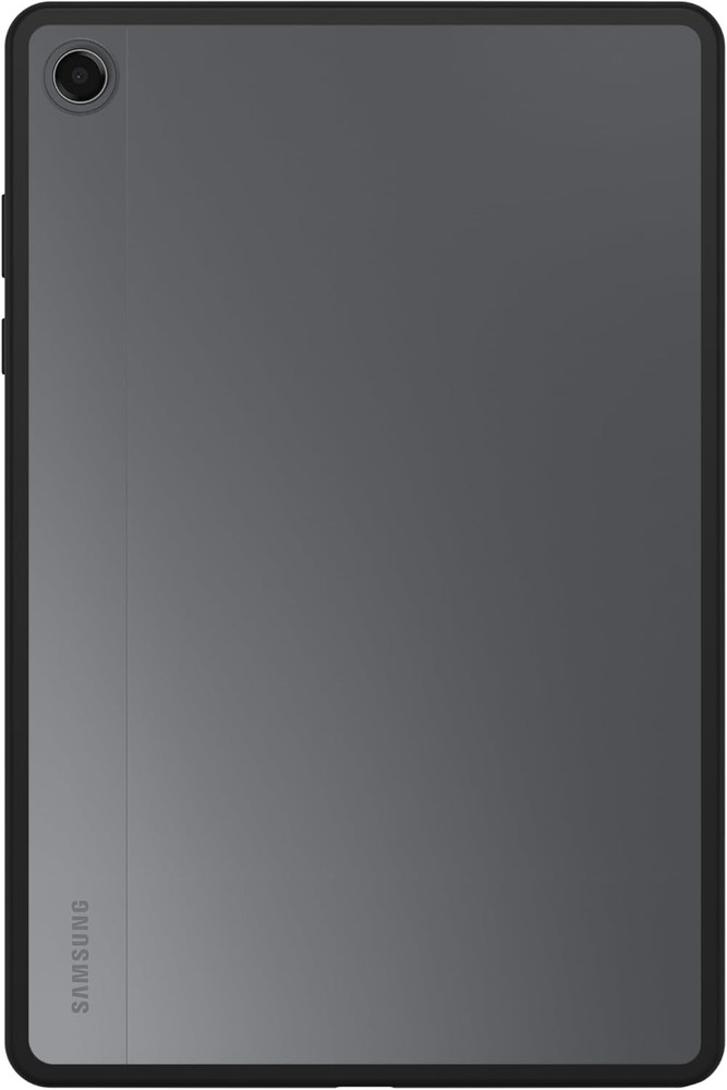 Case for Galaxy Tab A11+ - Shockproof Design, Black Crystal Finish