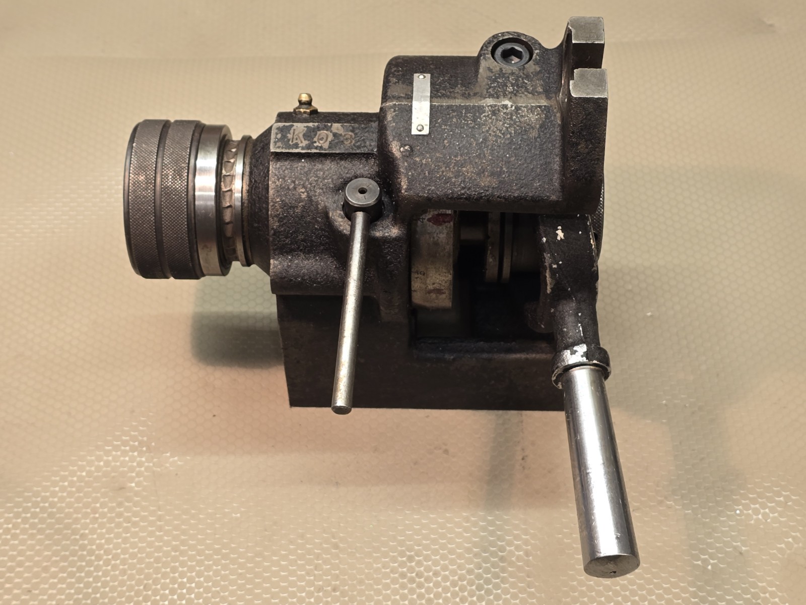 NEWS YUASA 5C COLLET HORIZONTAL / VERTICAL INDEXING FIXTURE Collet Indexer