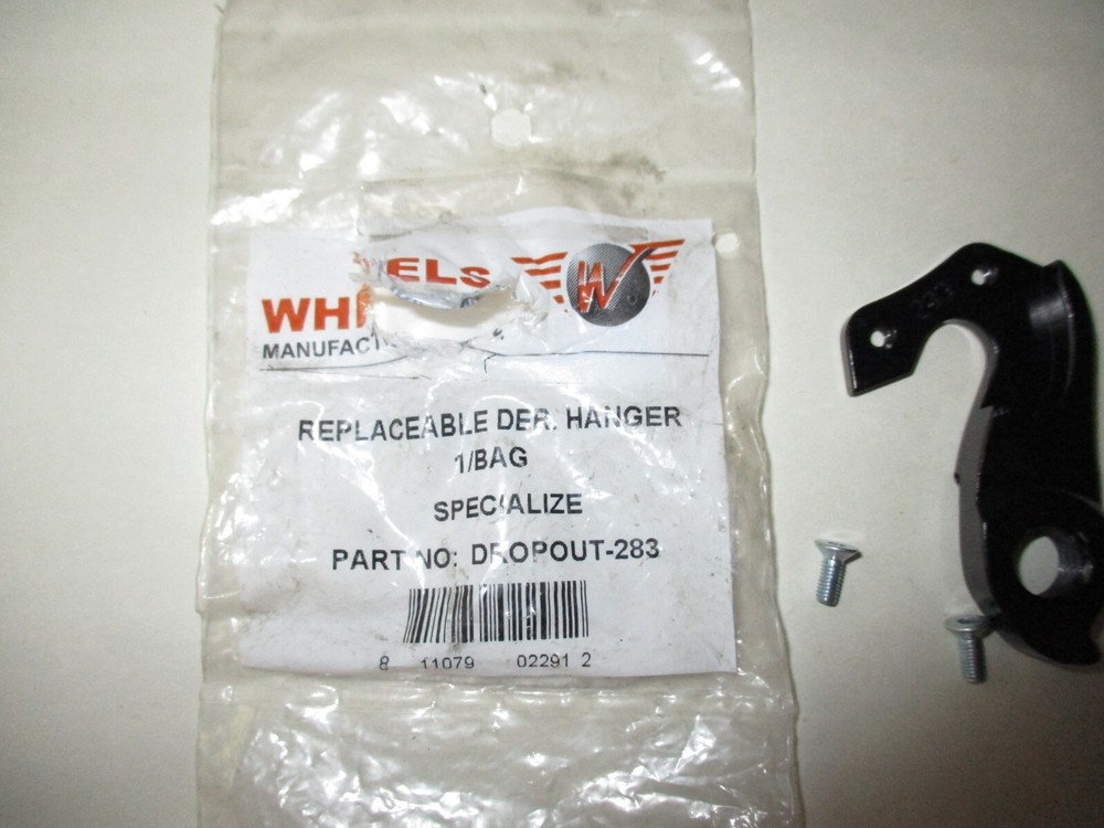 Wheels Manufacturing Replaceable Derailleur Hanger Dropout - 283 (TXMX1)