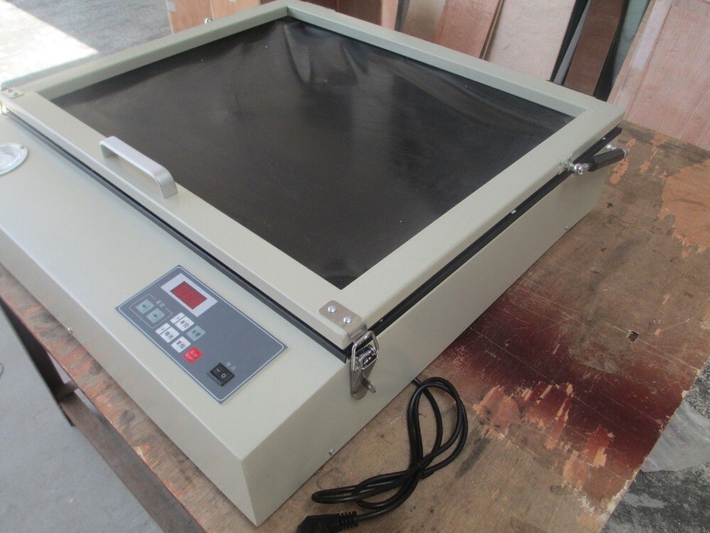 52cmx40cm Precise Vacuum UV Exposure Unit Screen Printing Machine M