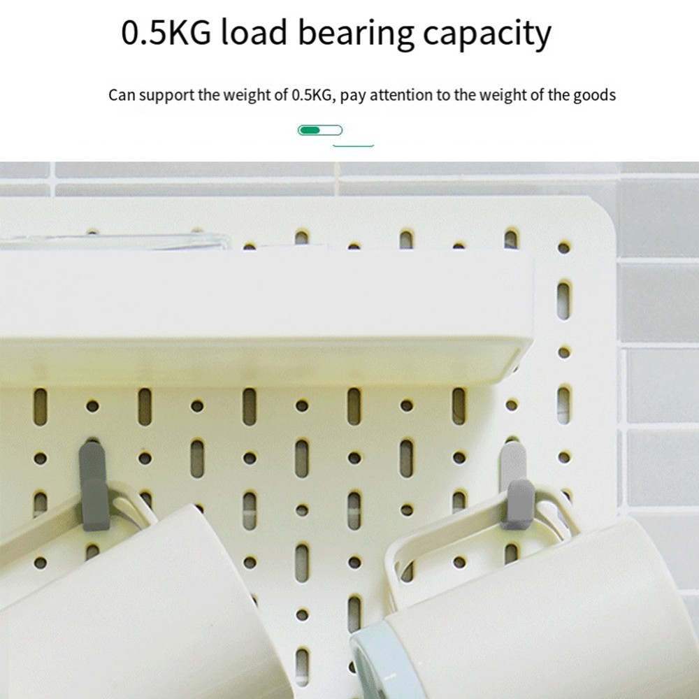 24Pcs Pegboard Hooks J Shape Pegboard Hook Peg Board Tool Organizer1818