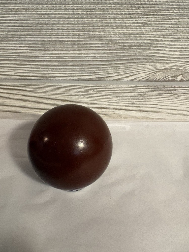Antique Bakelite Billiard Pool Balls - Black Triangle Marked