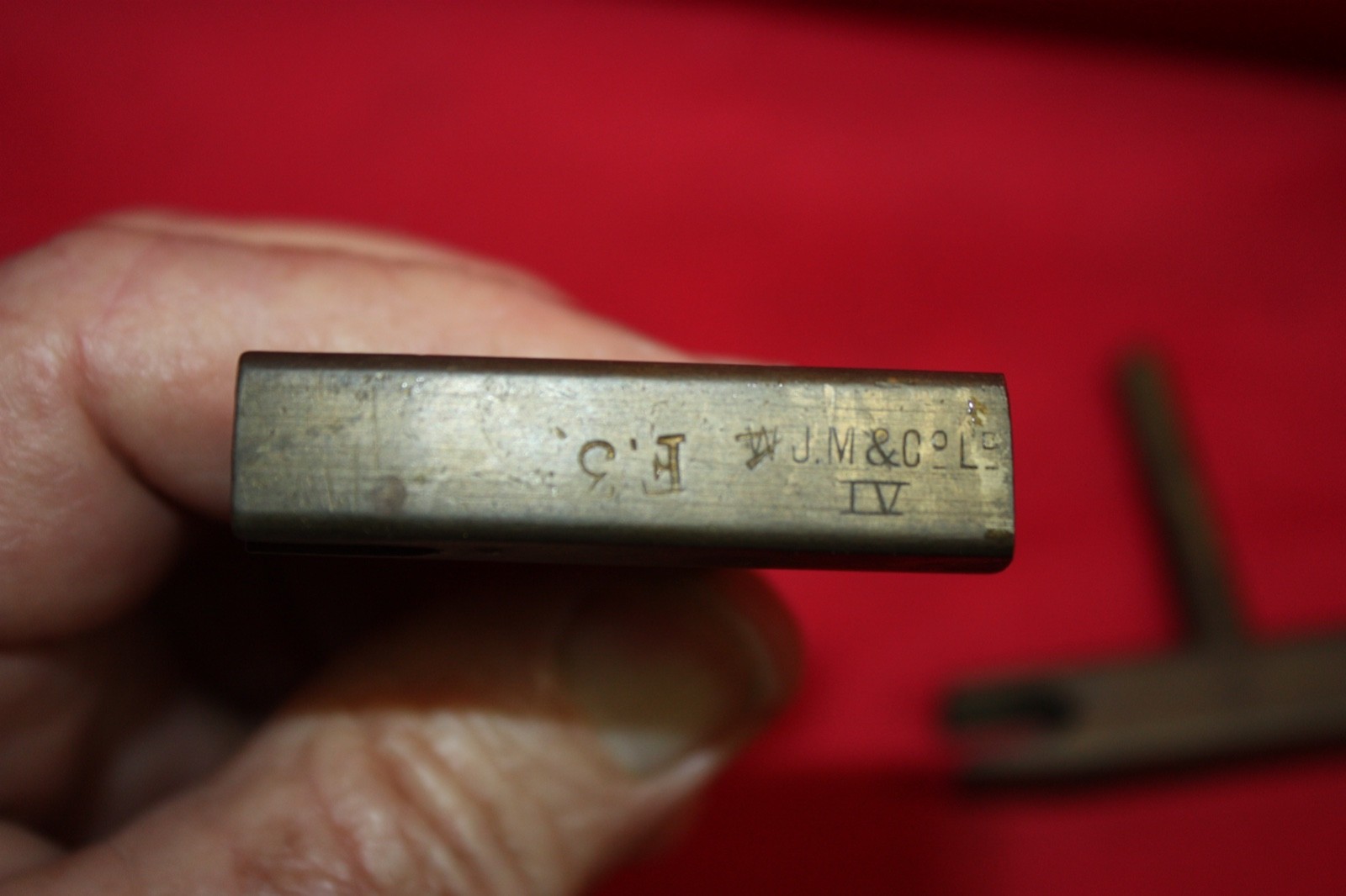 Mk IV Friction Tube Igniters (Fuses) WWI Artillery W J Myatt Co. Birmingham UK