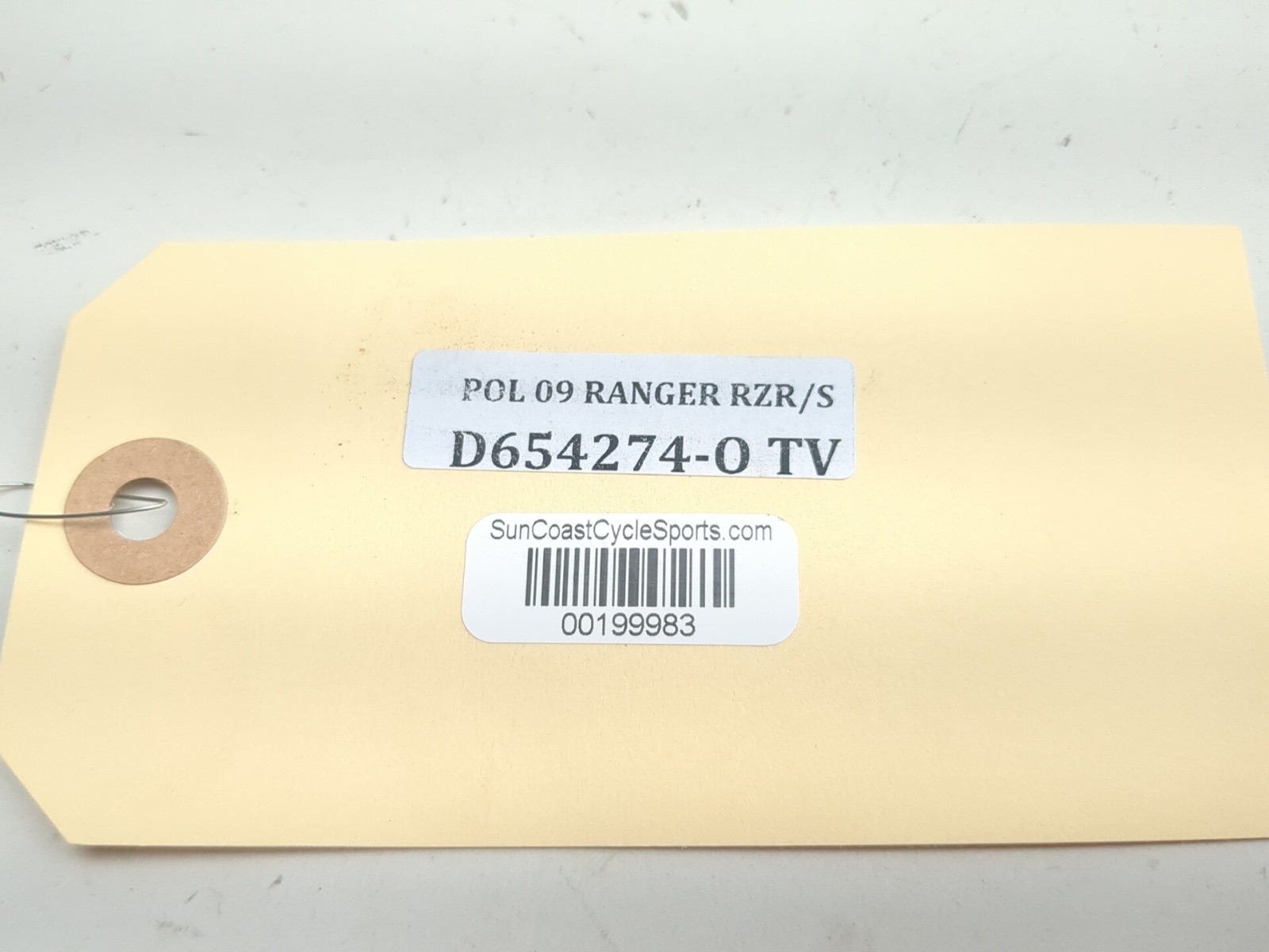 08-14 Polaris RZR S 800 Computer CDI ECU ECM Box F00HM00088 4012229