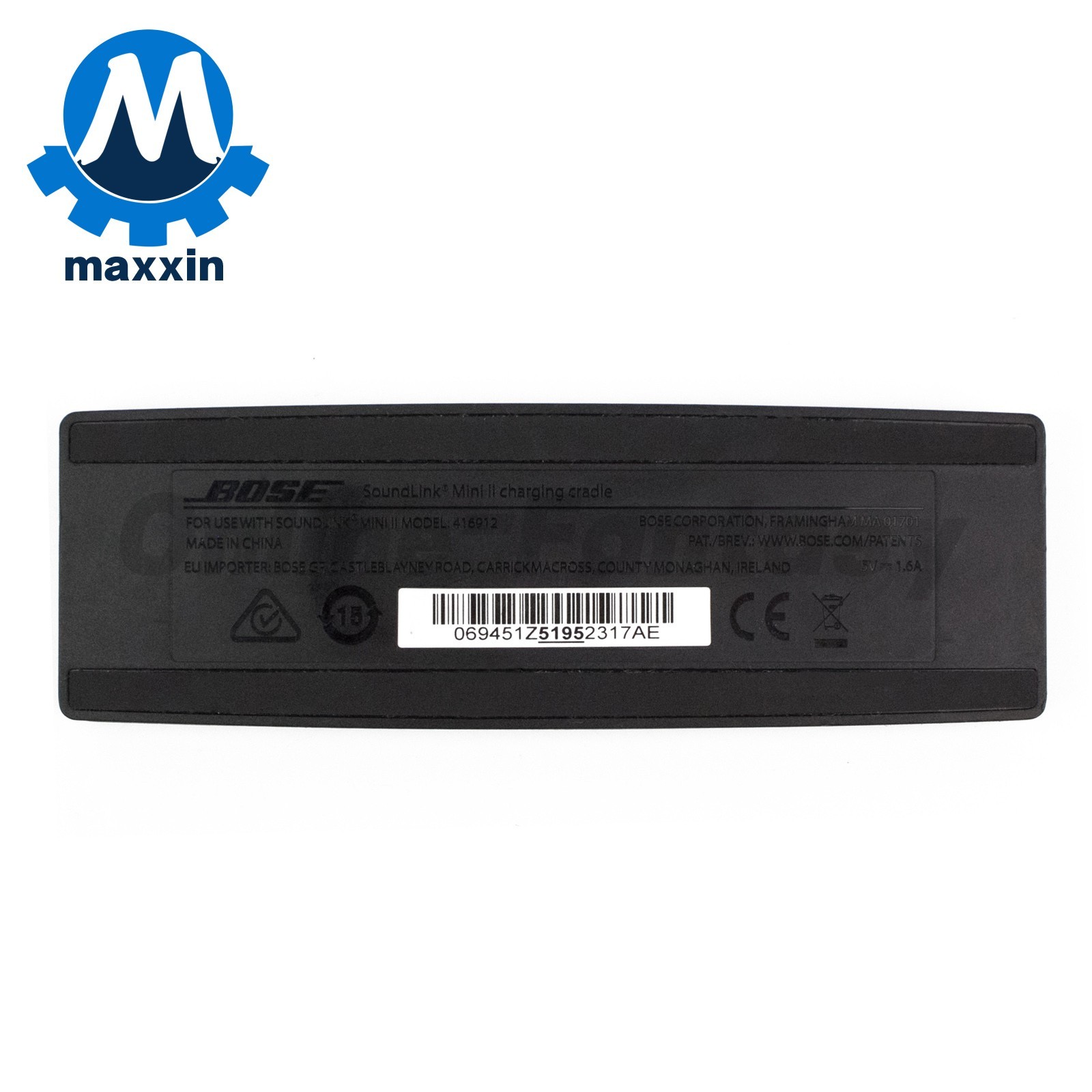 Bose Charging Cradle Compatible With SoundLink Mini II Model 416912 5V 1.6A