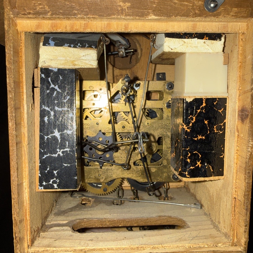 VTG - Cuckoo Clock - 18" - Black Forest - German -