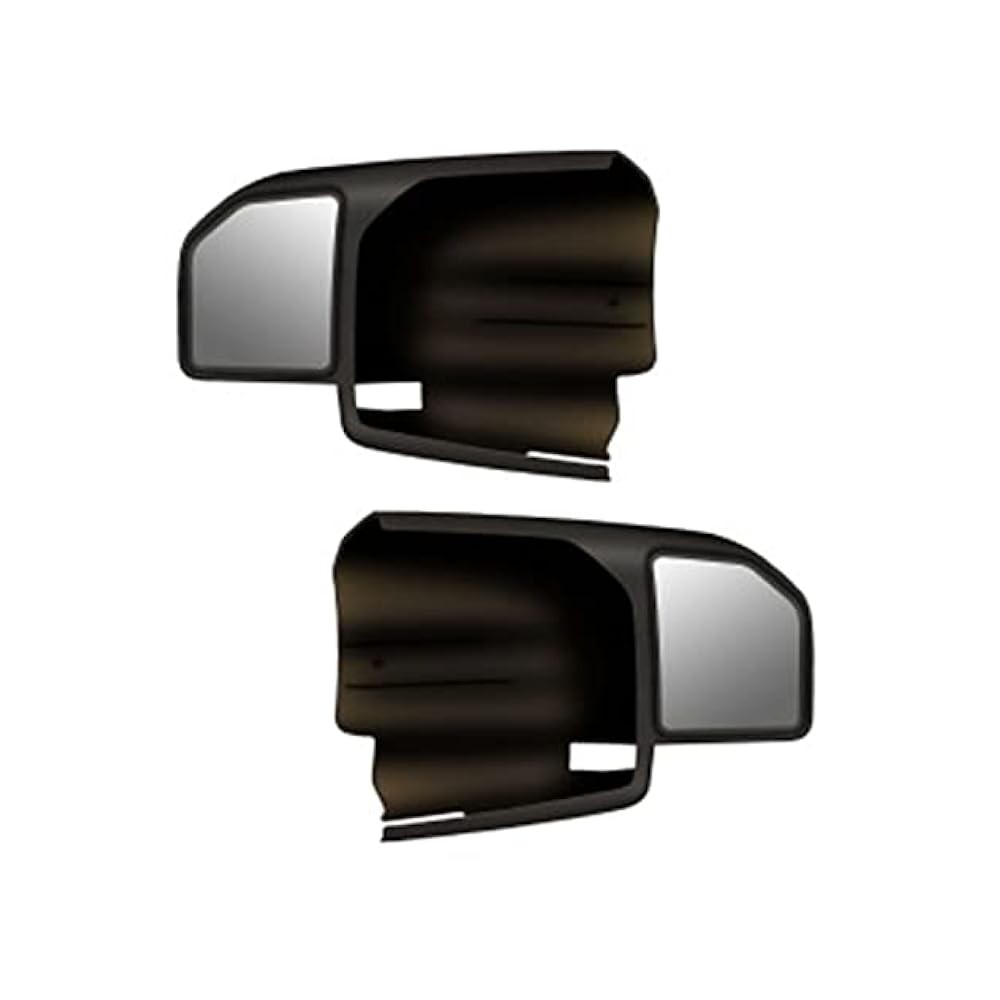 Towing Mirrors, Quick Install, Secure Wedge Lock, Compatible 2015+ Ford