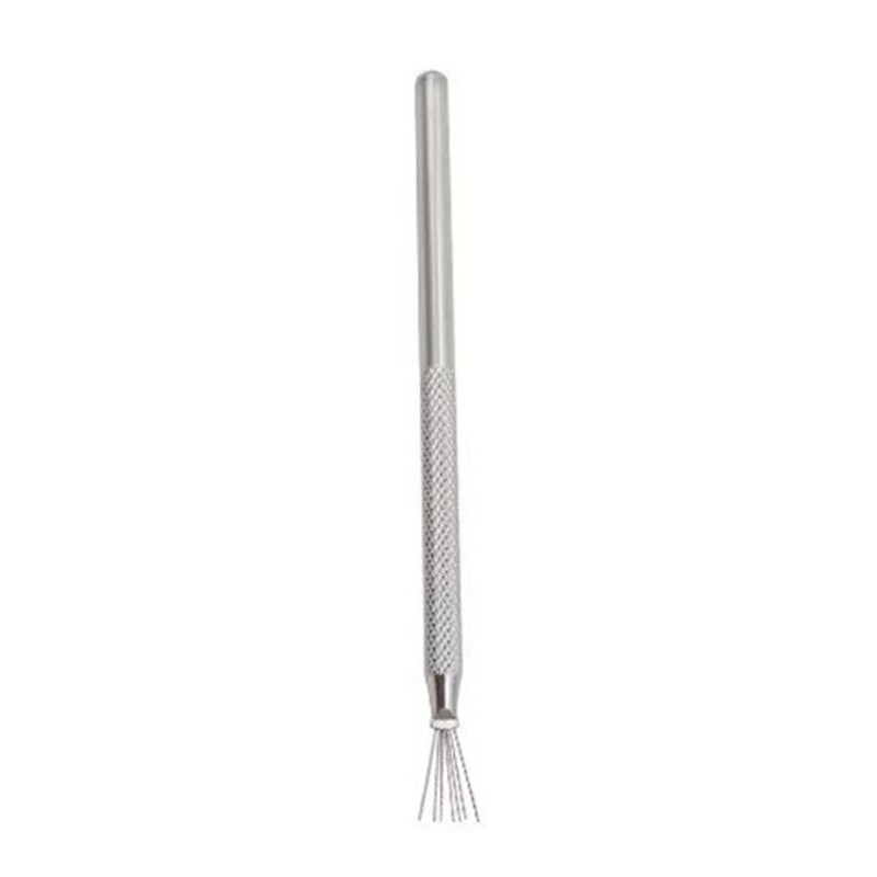 Pottery Craft tool Clay Needle tool and Feather Wire Texture Tool Easy to Use