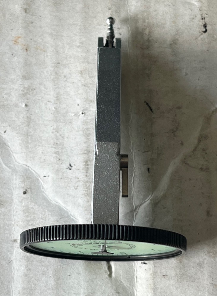 Federal Testmaster Dial Test Indicator w/Case (Model LT-6, 0.0001" Resolution)