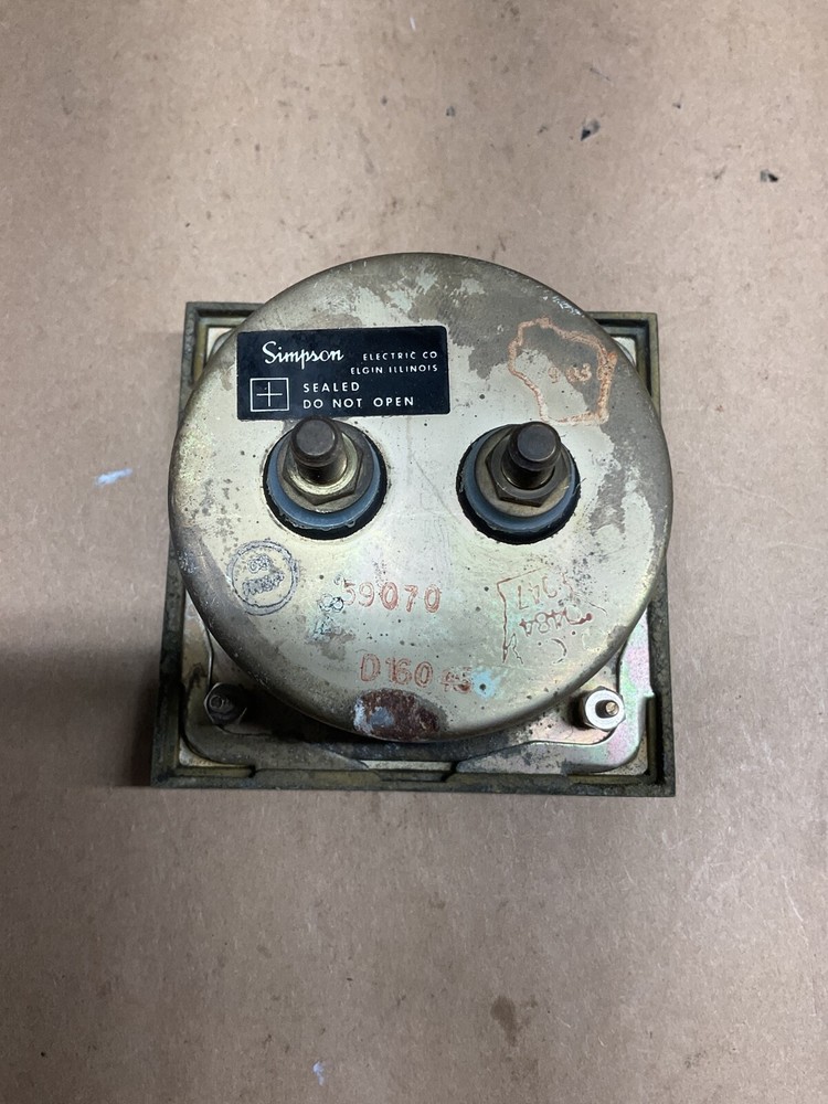 SIMPSON GETTYS 0-40 Gauge #4008PT168