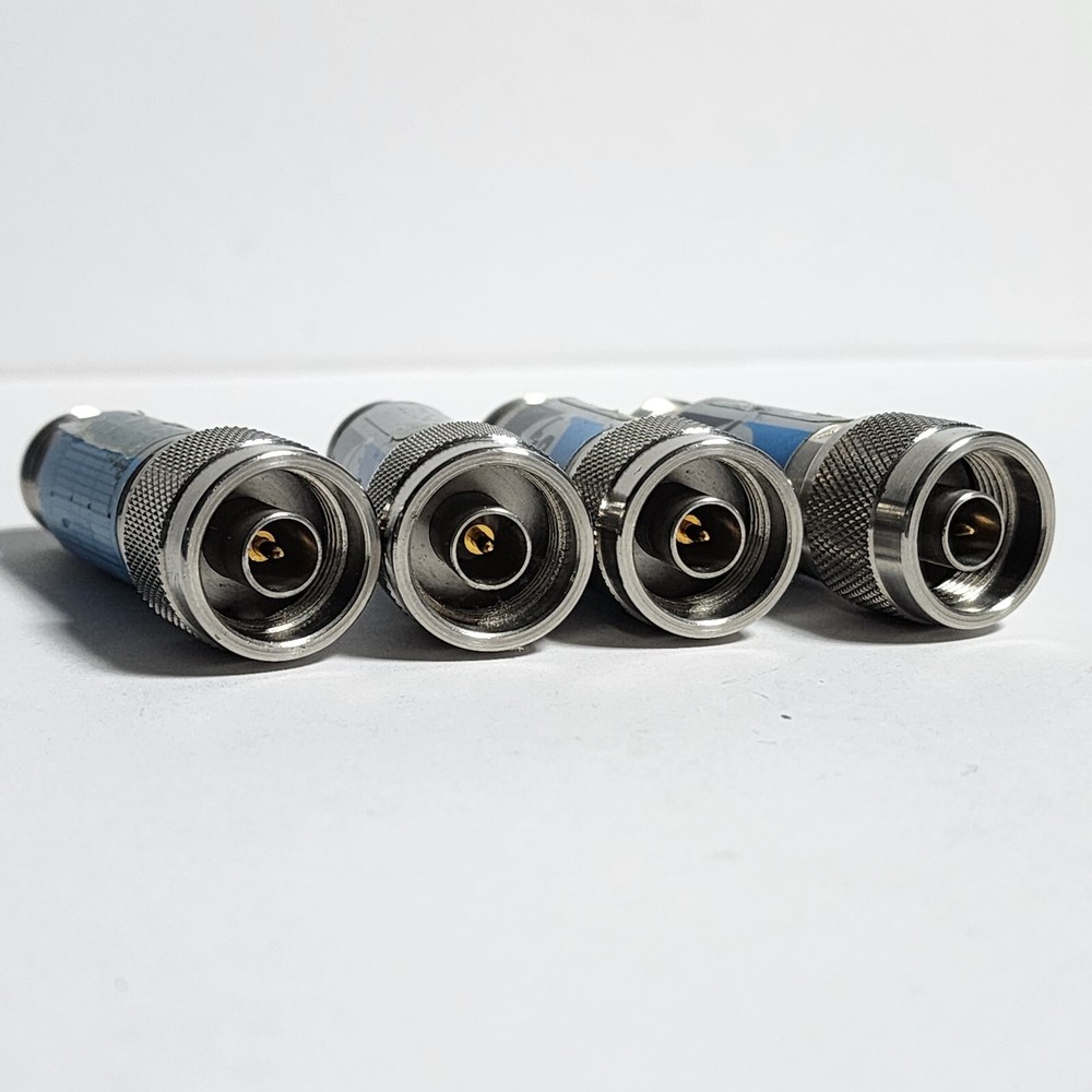 HP 11582A Attenuator Set (8491A 20DB 10DB 6DB 3DB)