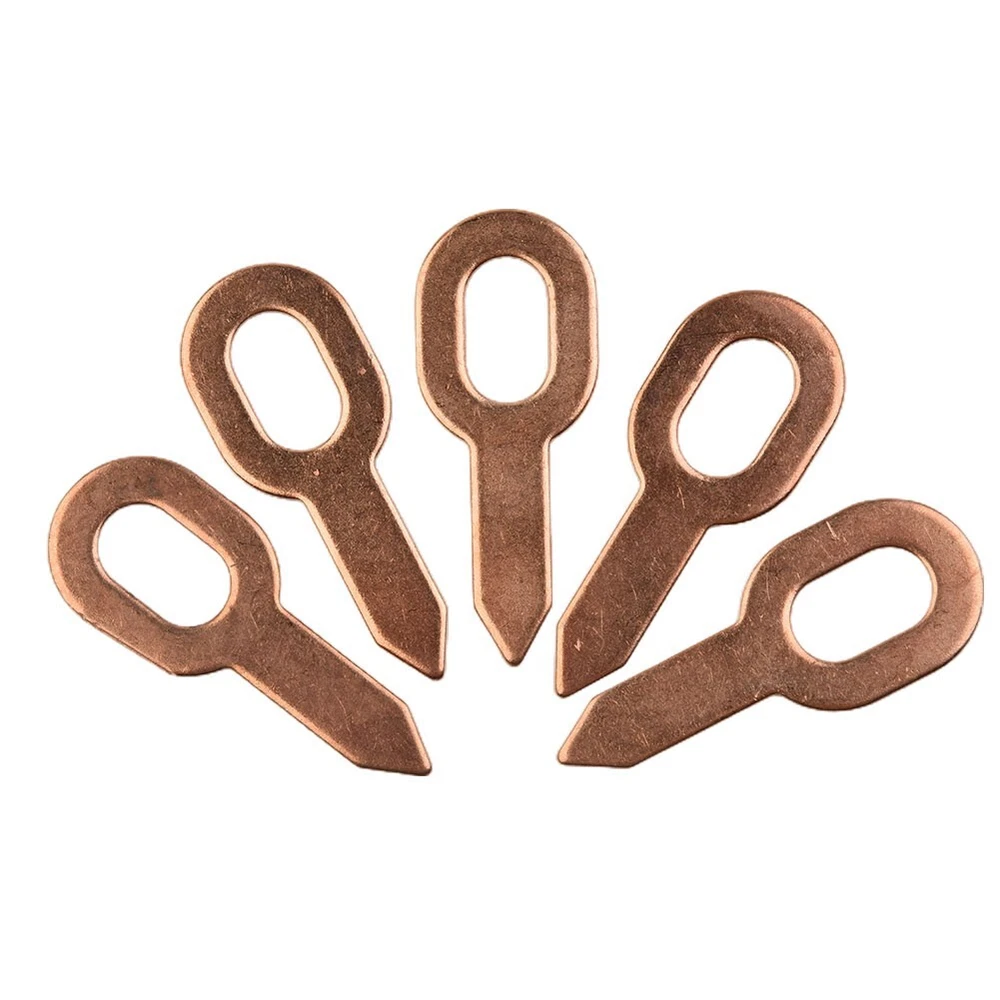 100x Dent Puller Ring For Spot Welding Welder Car Body Panel Pulling Washer Tool