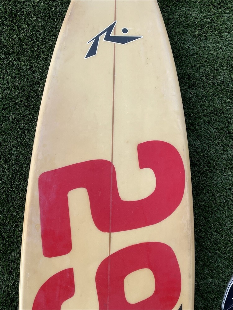 Rusty Surfboard 6’3 Classic Rick Hamon