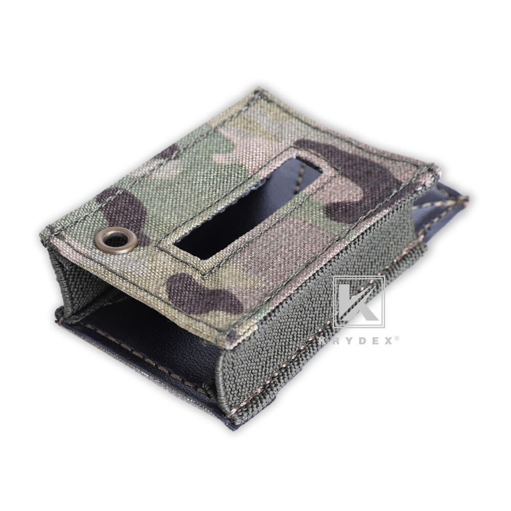 Krydex Tactical MS2000 Distress Light Pouch Marker Strobe Light Carrier Multicam